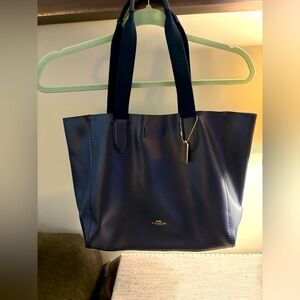 Blue Derby Coach Bag